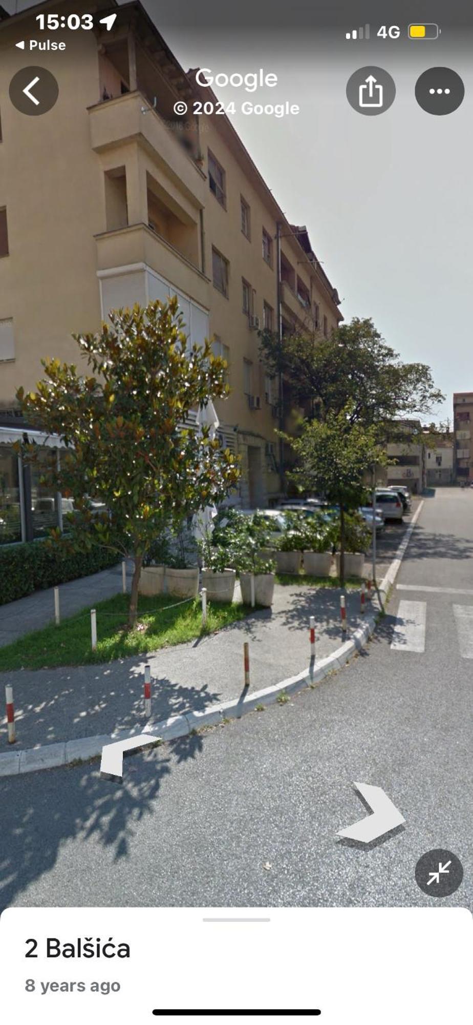 Dolce Apartman بودغوريتْسا المظهر الخارجي الصورة